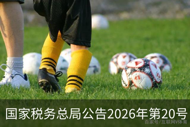 国家税务总局公告2026年第20号